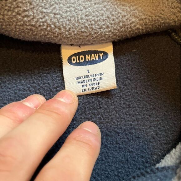 vintage old‎ navy jacket - Picture 2 of 4
